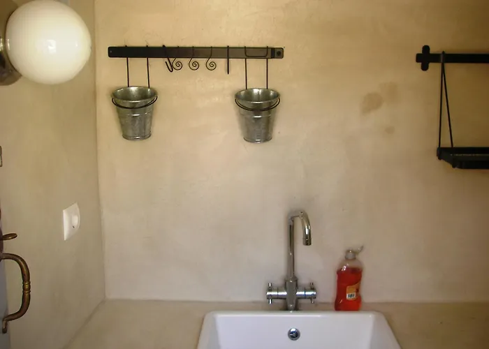 Daire Palm Tree With Beautiful View - 2 Persons Emporio (Santorini)